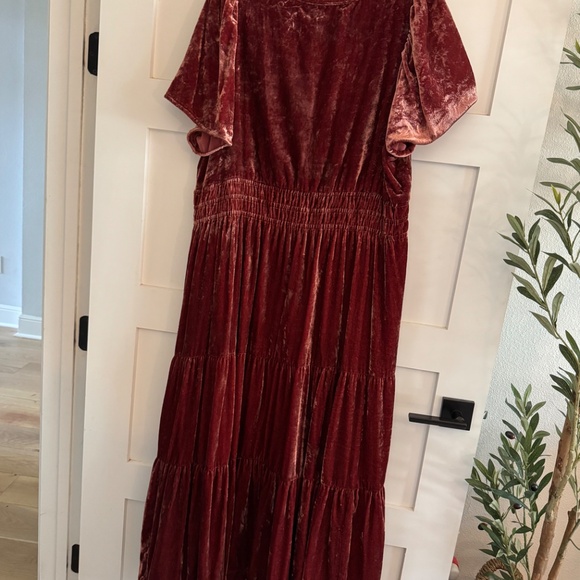Velvet - Anthropologie - The Somerset Maxi Dress 2x - Picture 2 of 4